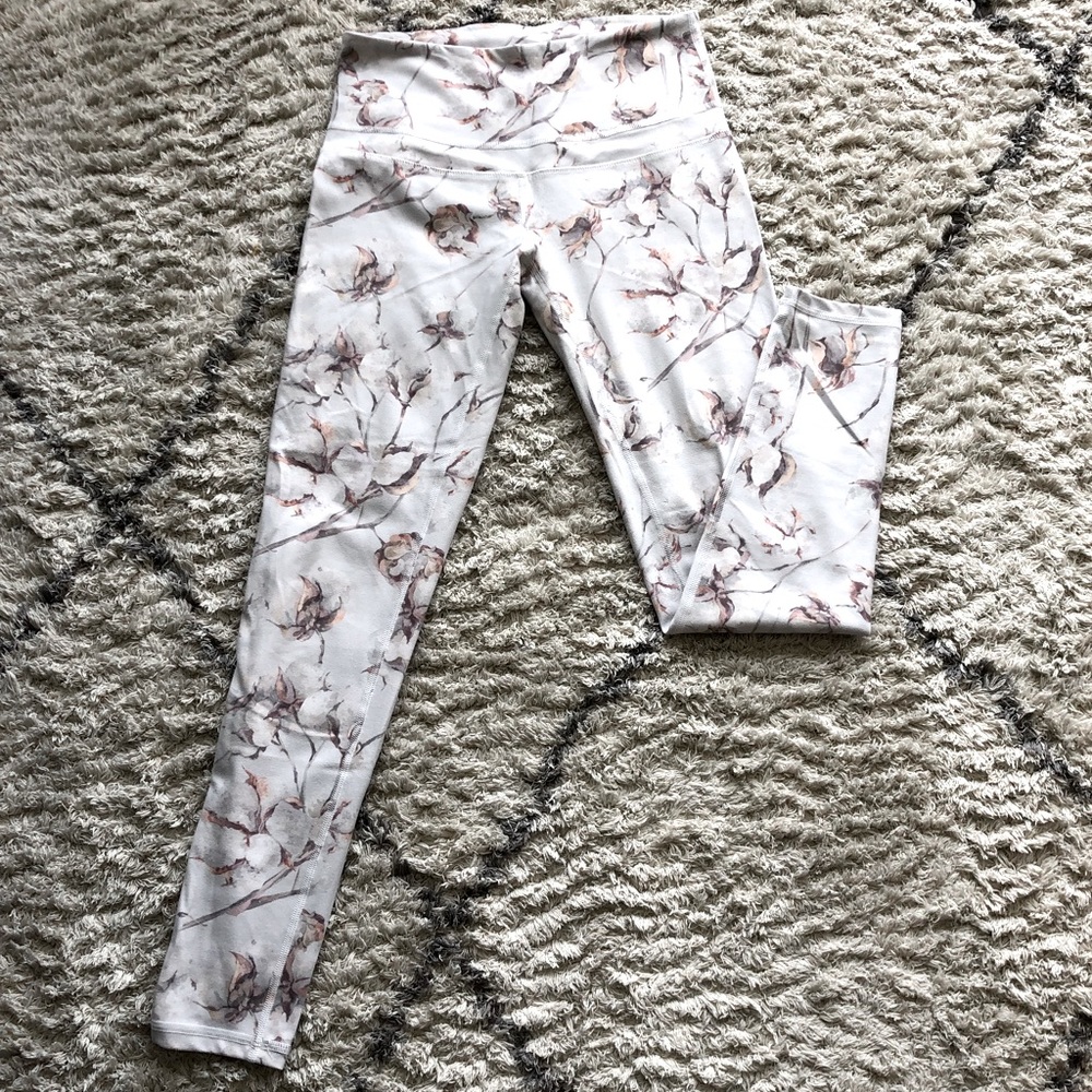 Varley Biona Tights Cotton Floral Leggings - S